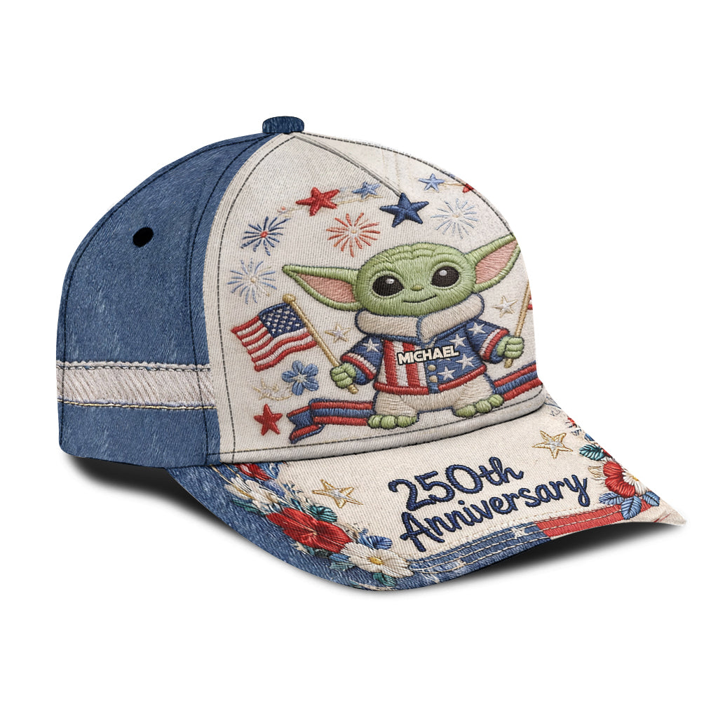 250th Anniversary - Personalized The Force Classic Cap