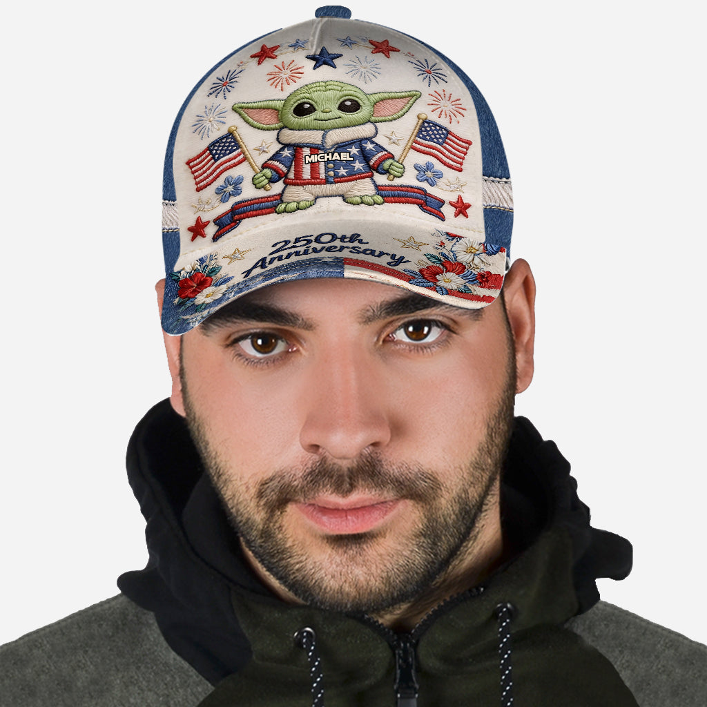 250th Anniversary - Personalized The Force Classic Cap