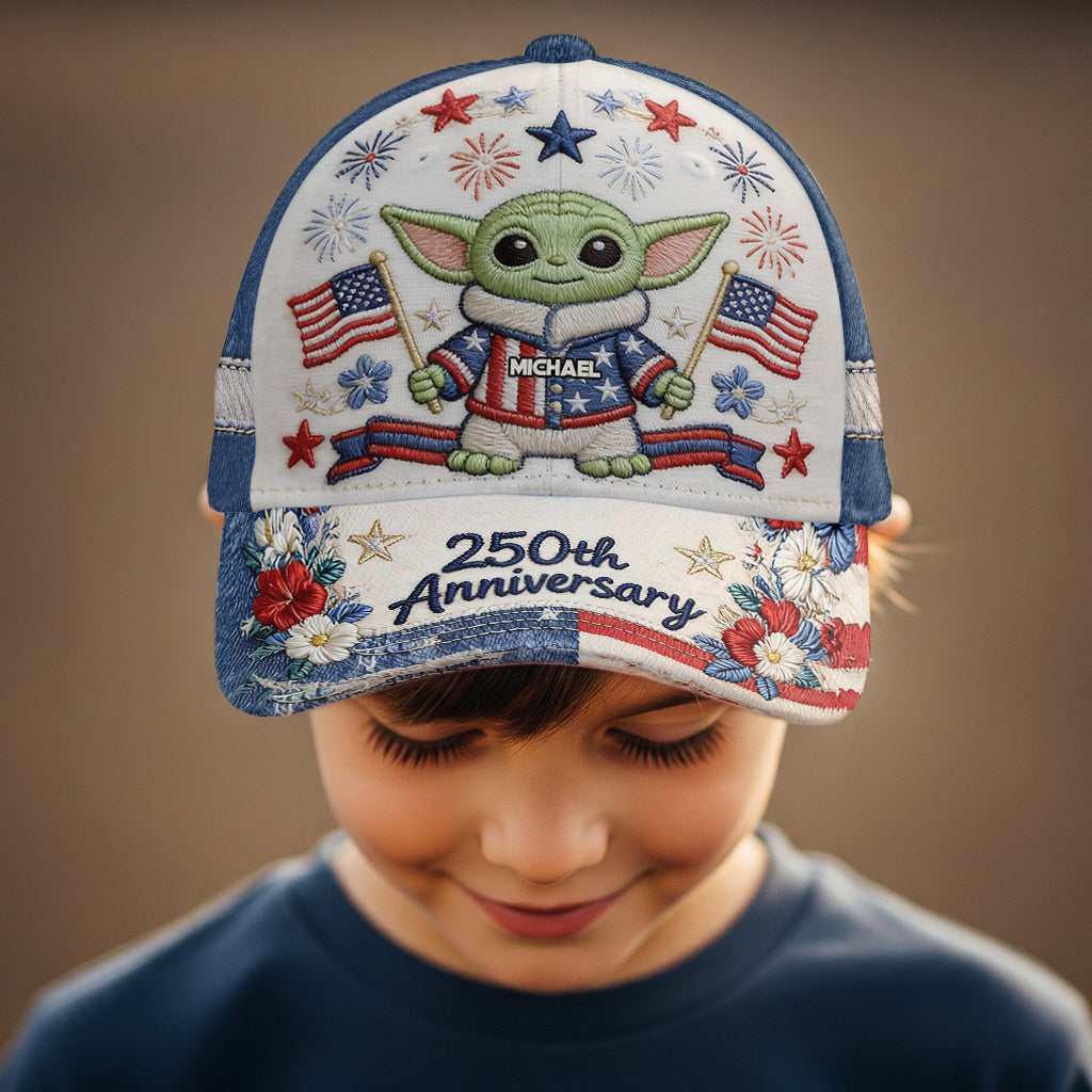 250th Anniversary - Personalized The Force Classic Cap