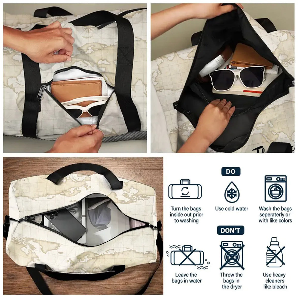 You Will Always Be My Greatest Adventure - Personalized Up Movie Couple Duffle Bag