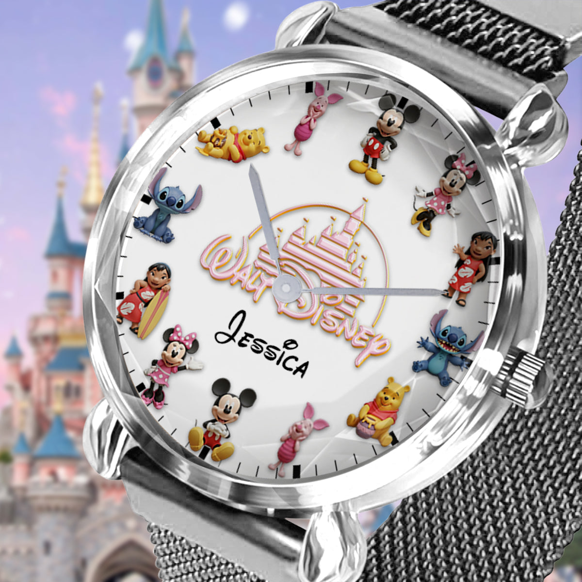 Friends - Personalized Mouse Women Hand Watch