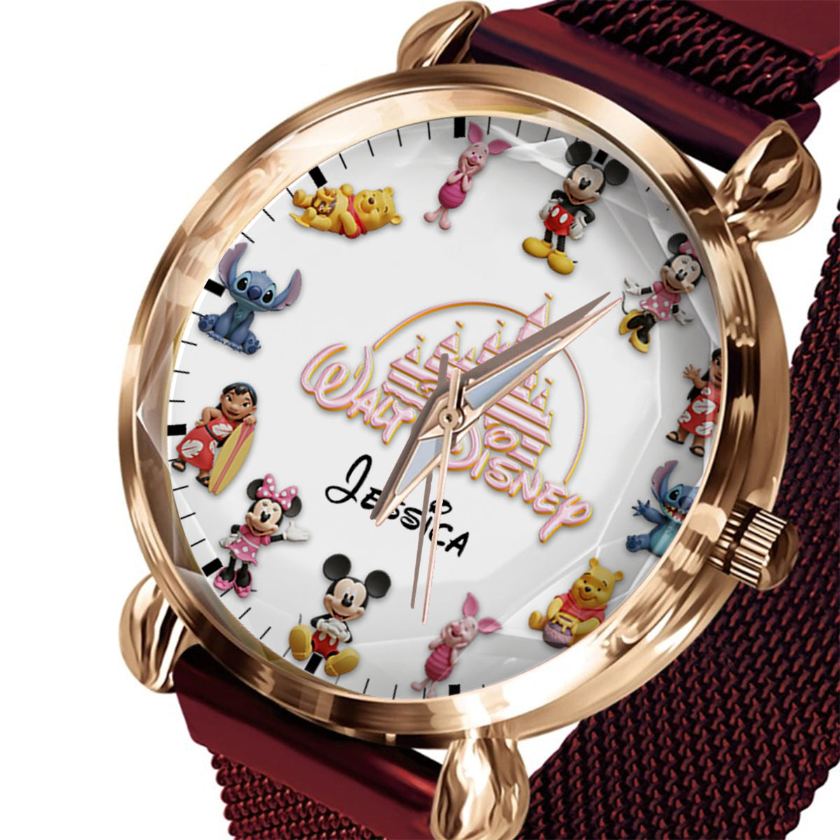 Friends - Personalized Mouse Women Hand Watch