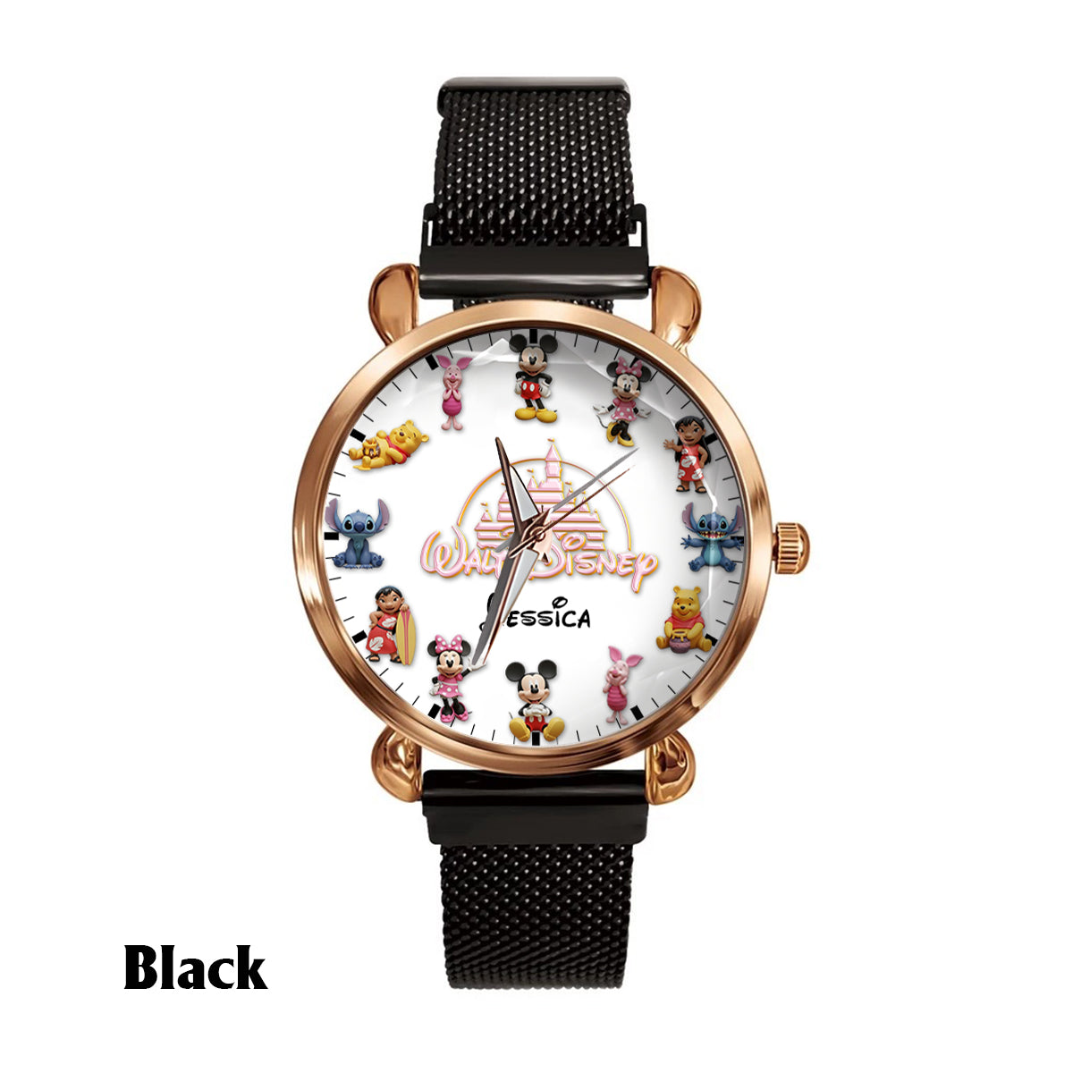 Friends - Personalized Mouse Women Hand Watch