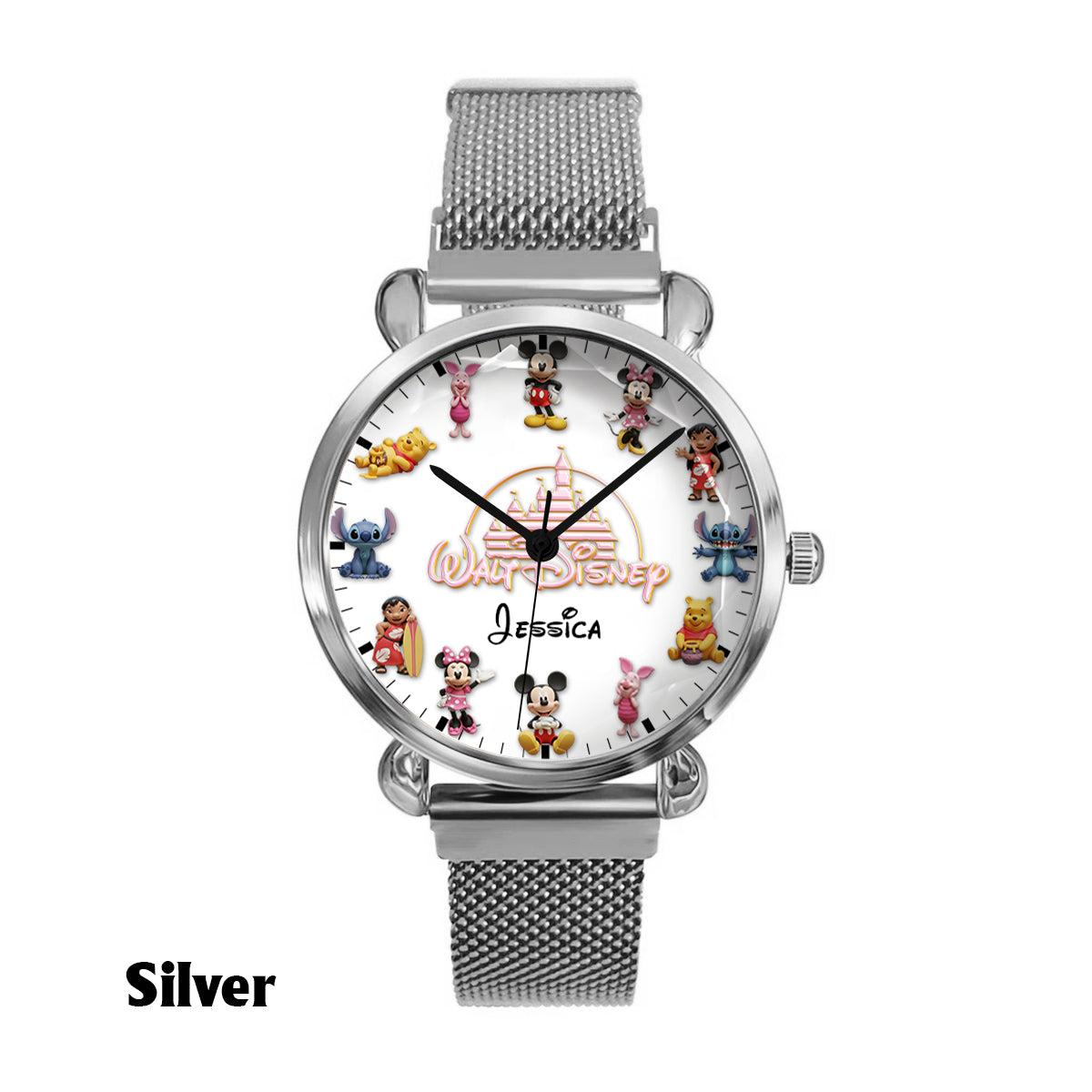 Friends - Personalized Mouse Women Hand Watch