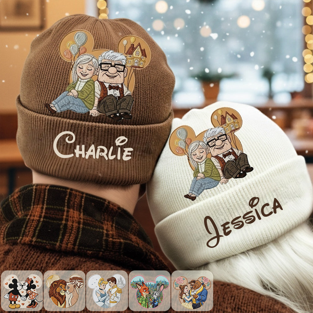 Magical Couple - Personalized Couple Beanie Hat