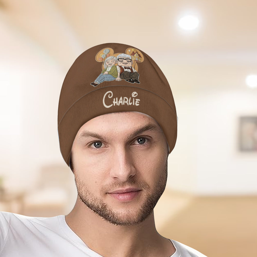 Magical Couple - Personalized Couple Beanie Hat