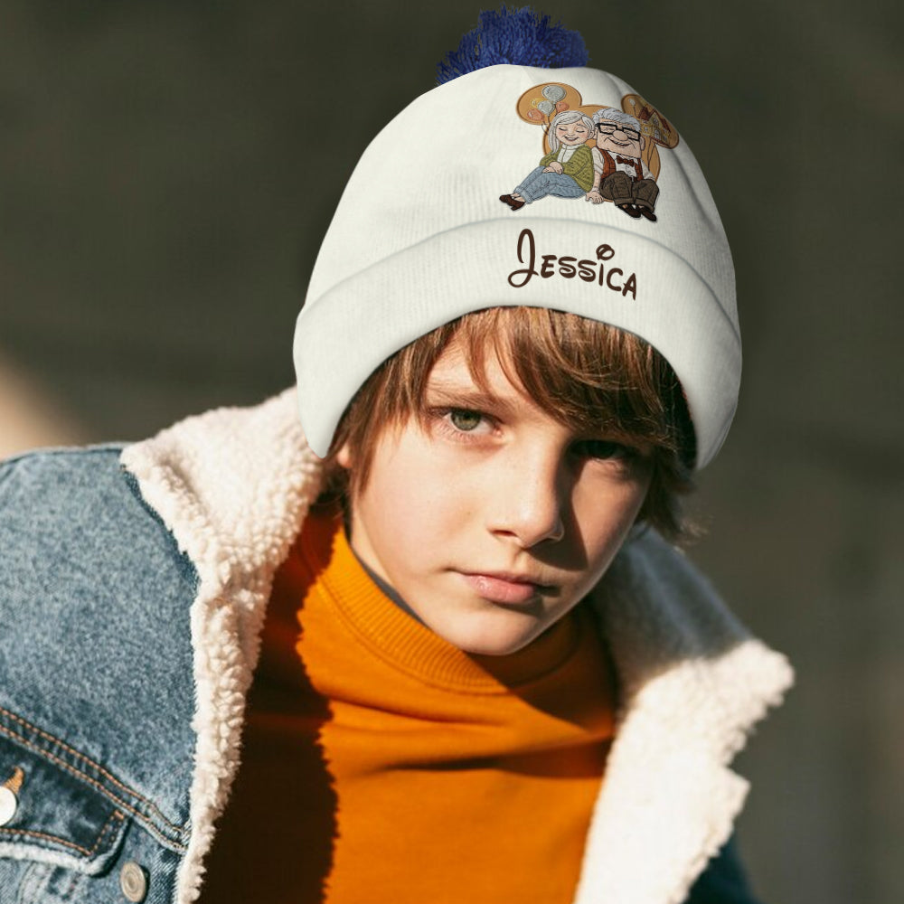 Magical Couple - Personalized Couple Beanie Hat