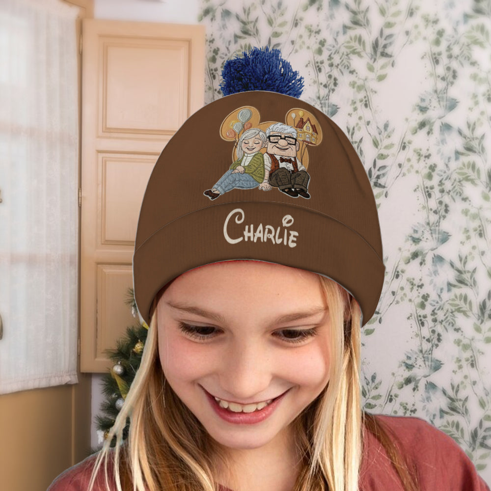 Magical Couple - Personalized Couple Beanie Hat
