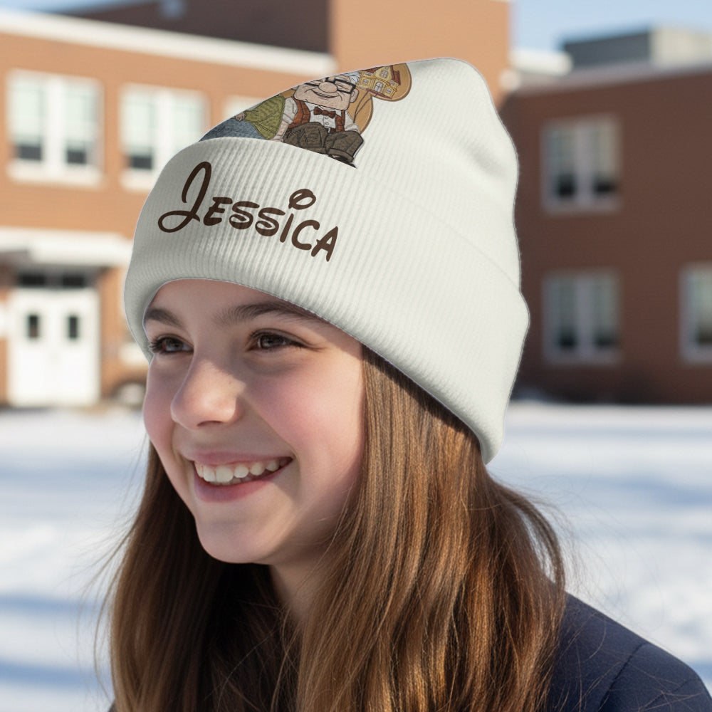 Magical Couple - Personalized Couple Beanie Hat
