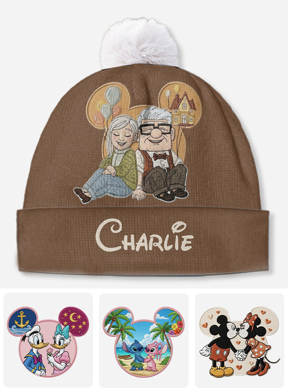 Magical Couple - Personalized Couple Beanie Hat