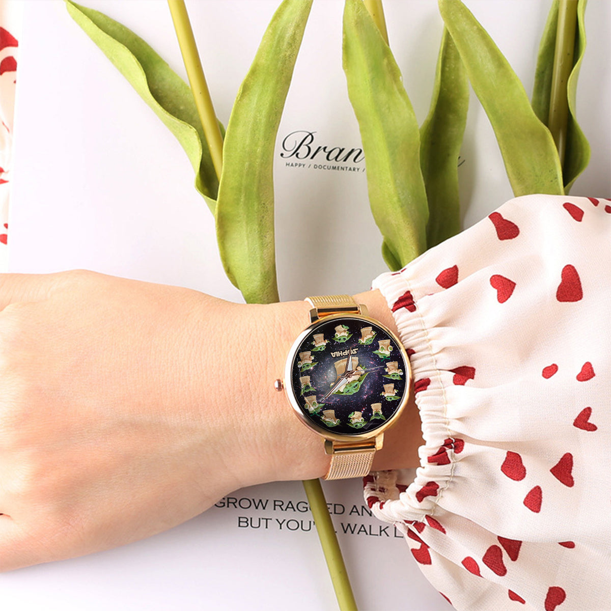 Do or Do Not - Personalized The Force Women Hand Watch