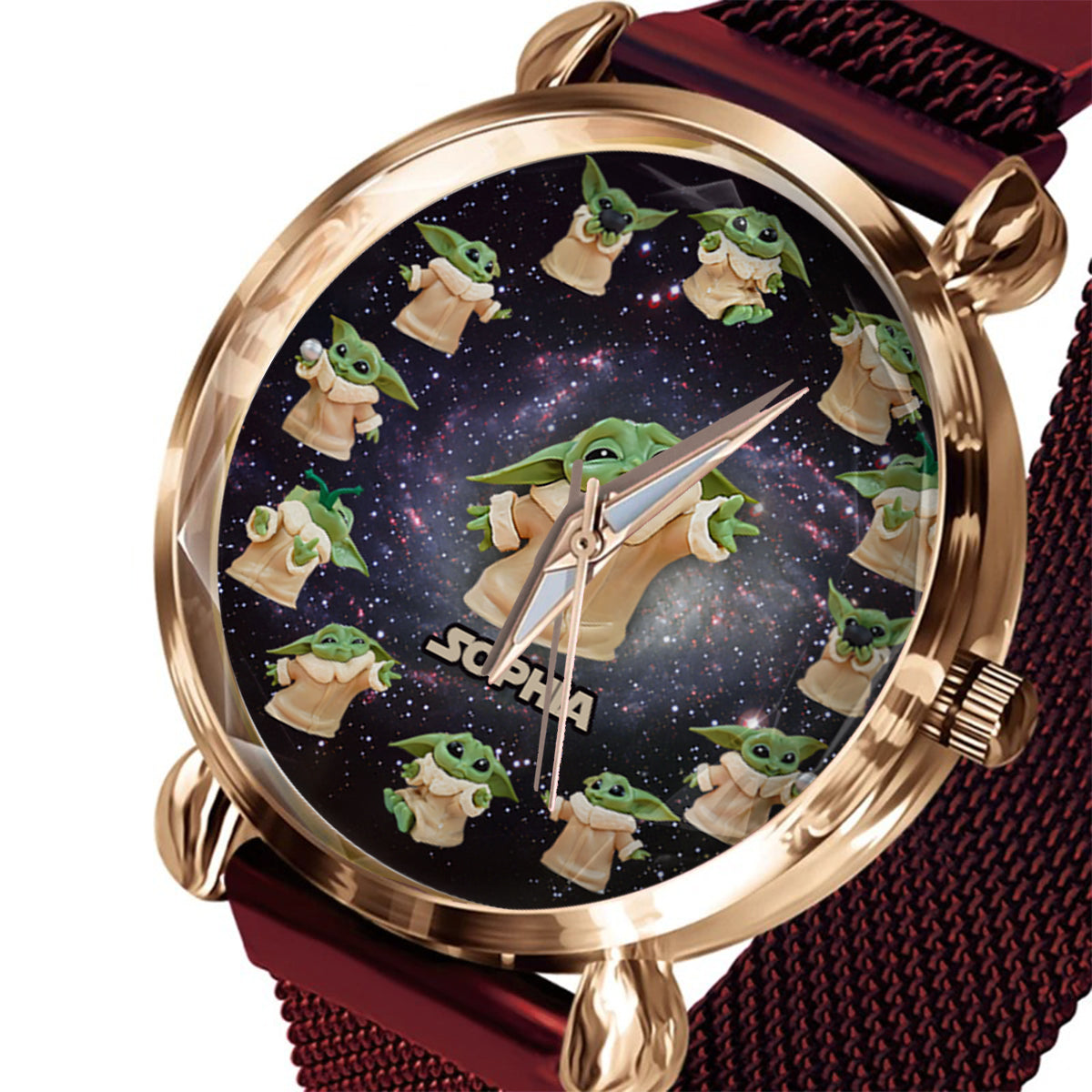 Do or Do Not - Personalized The Force Women Hand Watch