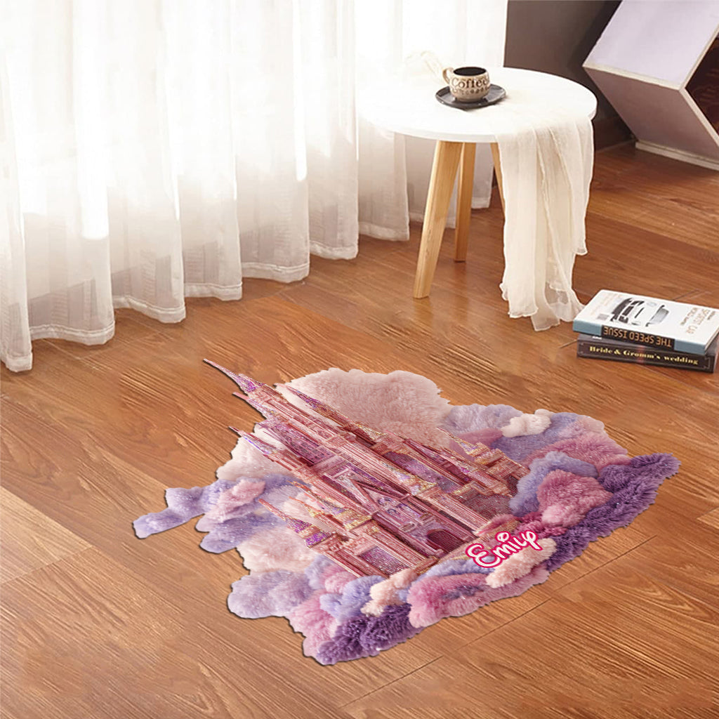 Magical Moments - Personalized Mouse Shaped Doormat/ Rug