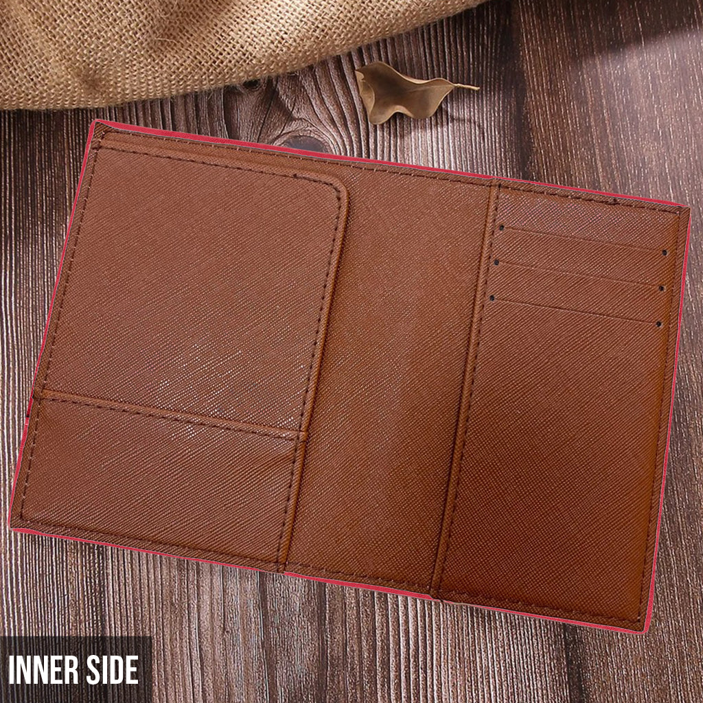 Magical Mouse Ears Adventure Awaits - Personalized Mouse Passport Holder