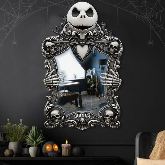 The Nightmare - Personalized Nightmare Wall Hanging Mirror