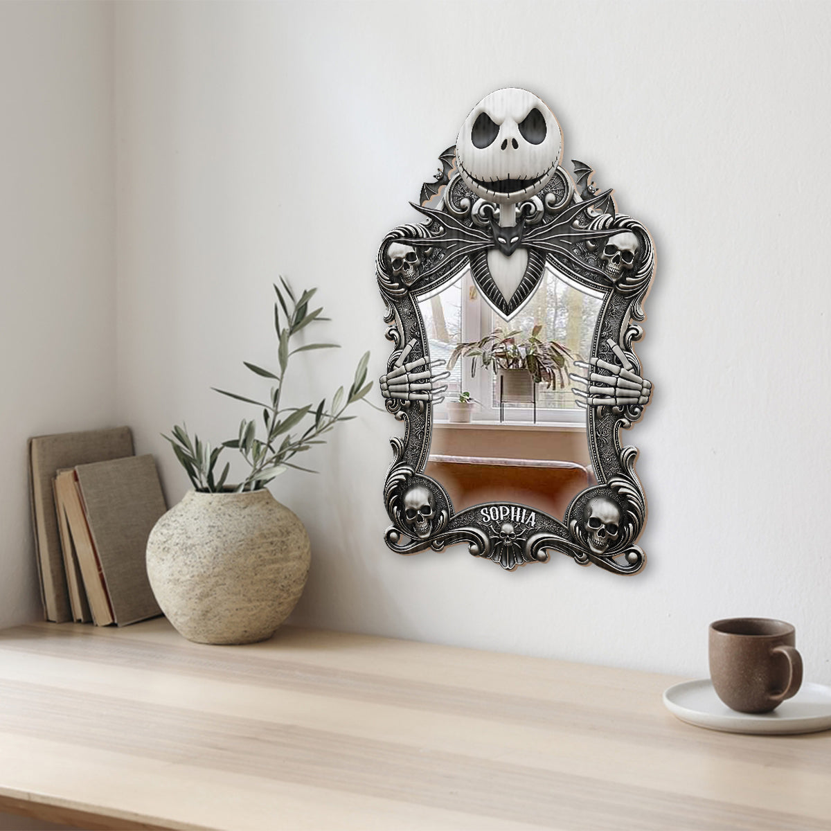 The Nightmare - Personalized Nightmare Wall Hanging Mirror