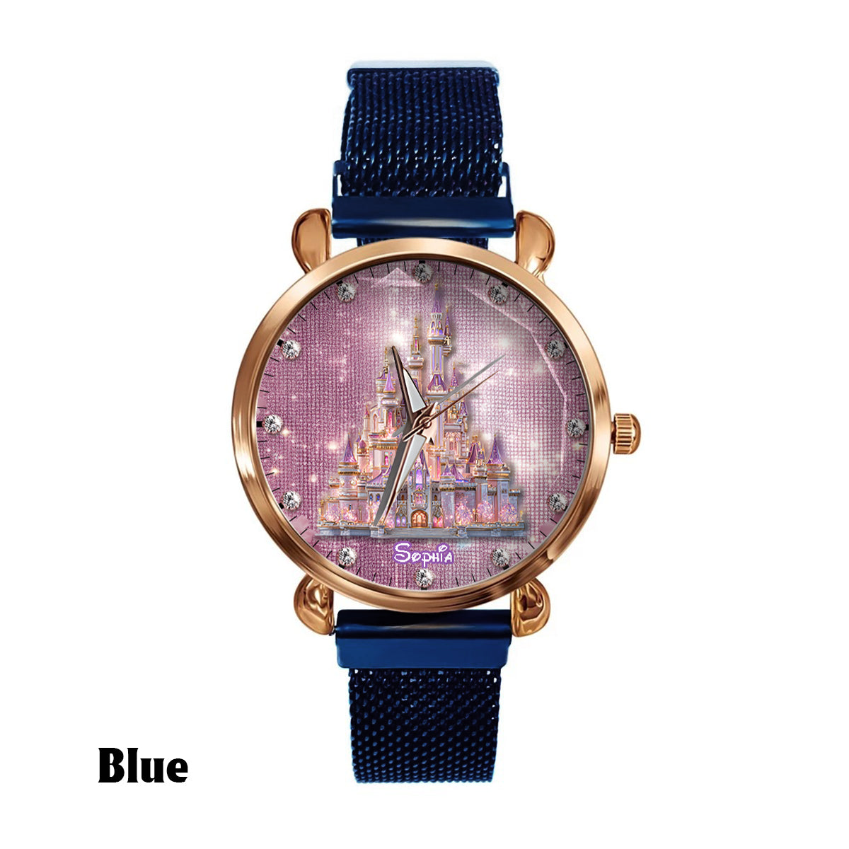 Magic Castle - Personalized Mouse Women Hand Watch