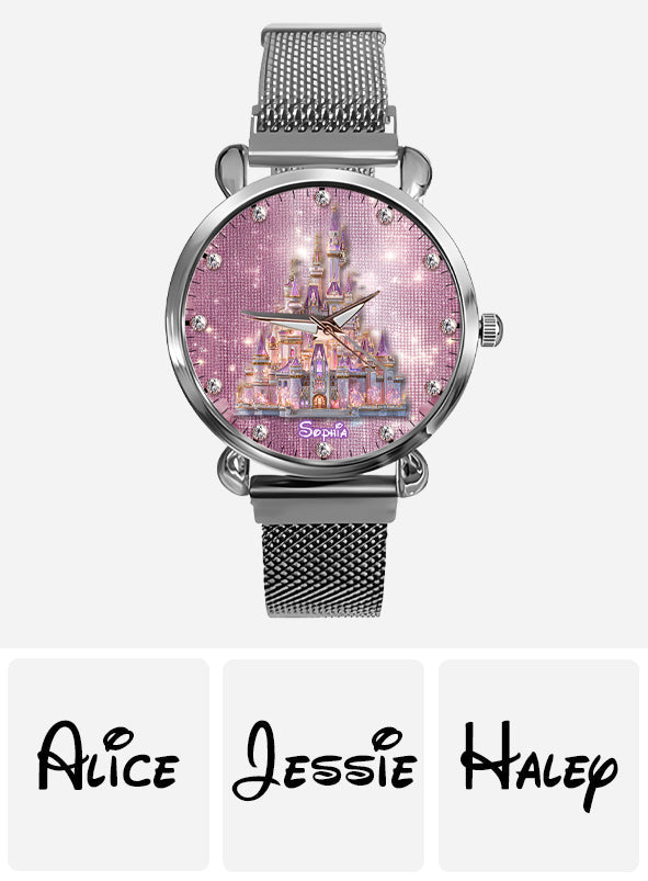 Magic Castle - Personalized Mouse Women Hand Watch