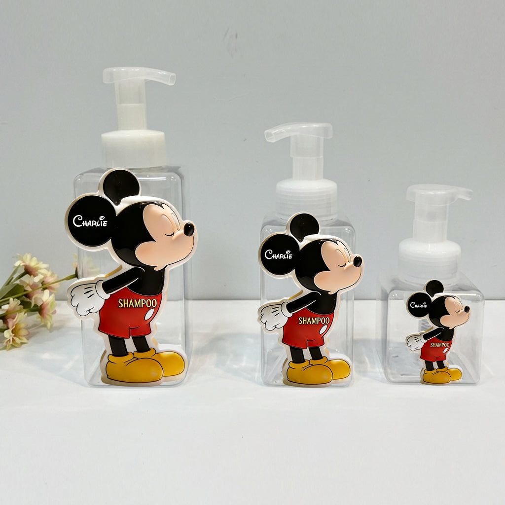 Mouse Couple - Personalized Mouse Pump Dispenser