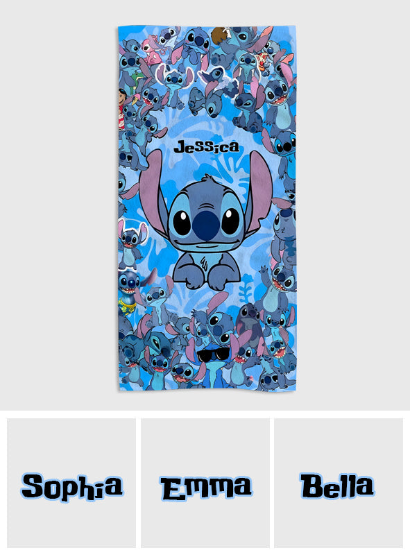 Summer Is Calling - Personalized Ohana Quick-dry Beach Towel/ Bath Towel
