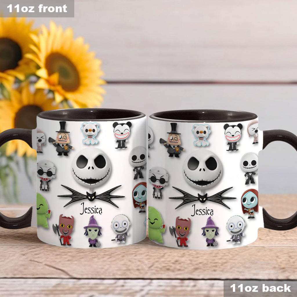Nightmares - Personalized Nightmare Accent Mug