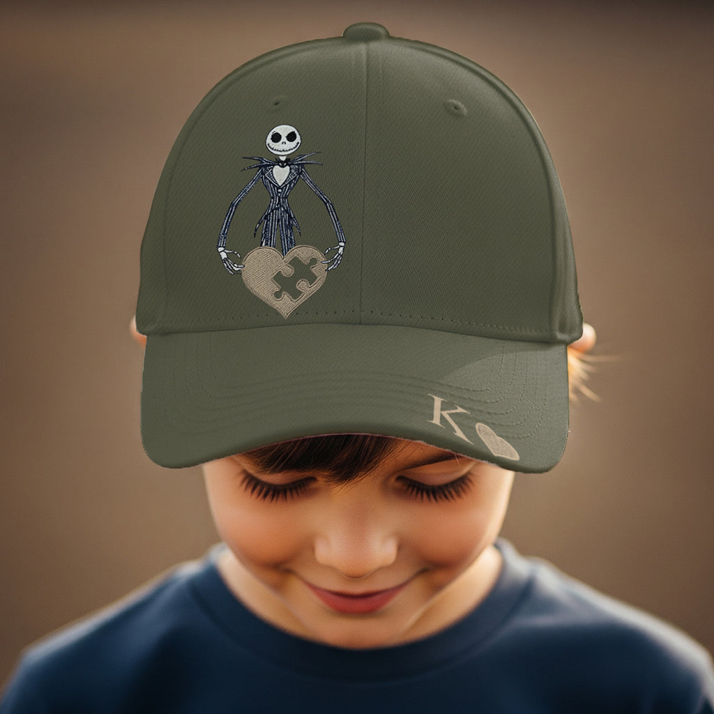 You're Missing Piece Matching Cap Nightmare Couple - Personalized Nightmare Classic Cap
