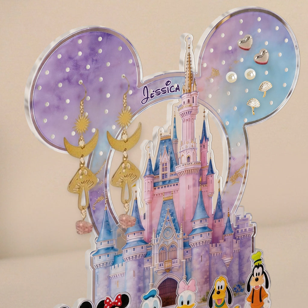 Magical Castle - Personalized Dream Trip Jewelry Holder