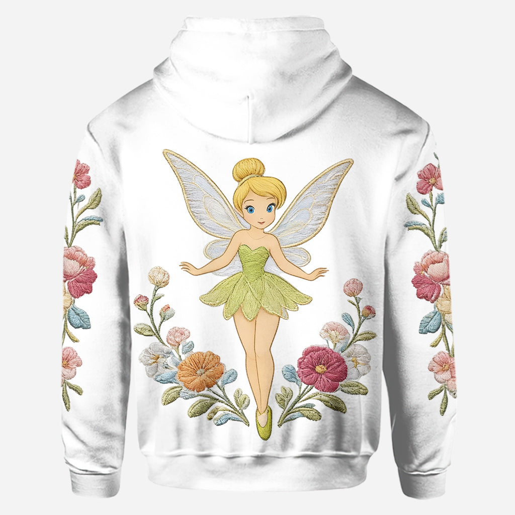 Pixie Dust - Personalized Flying Fairy Hoodie and Leggings