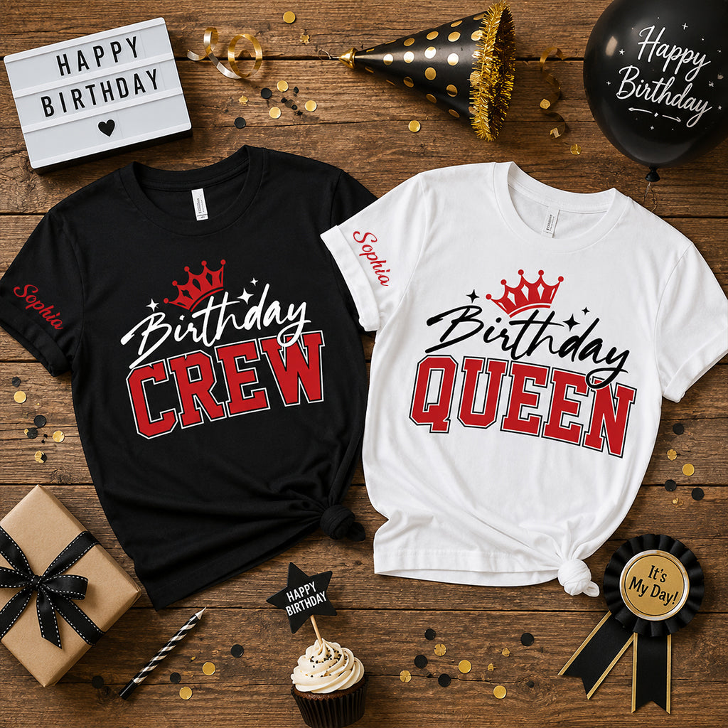 Happy Birthday - Personalized Birthday All Over Shirt
