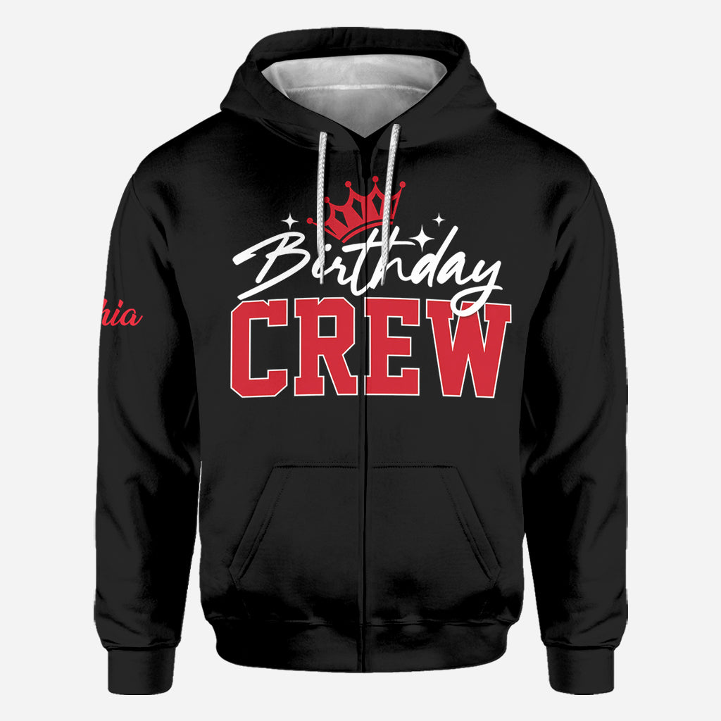 Happy Birthday - Personalized Birthday All Over Shirt
