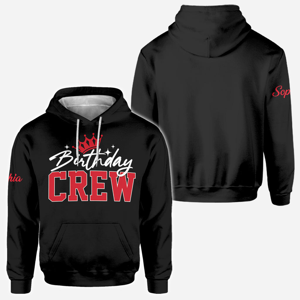 Happy Birthday - Personalized Birthday All Over Shirt