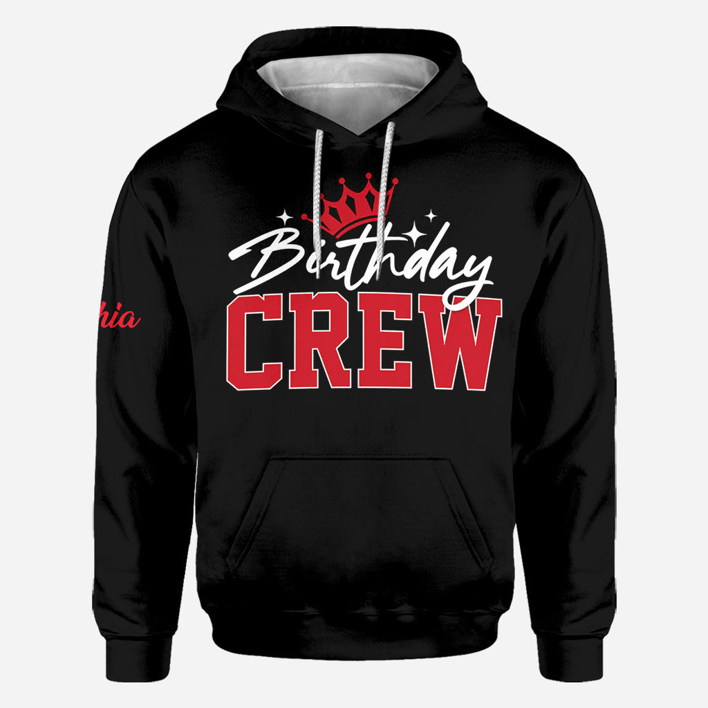 Happy Birthday - Personalized Birthday All Over Shirt