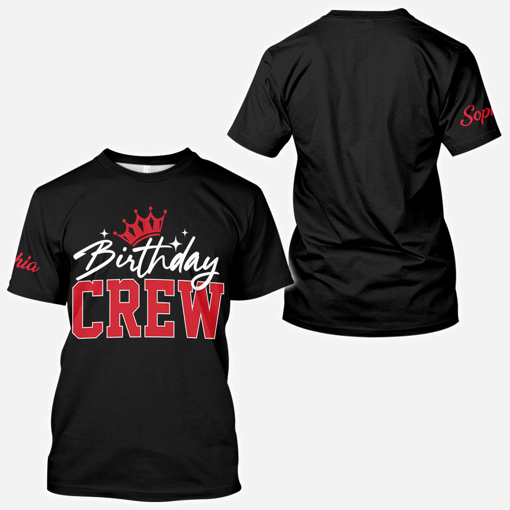 Happy Birthday - Personalized Birthday All Over Shirt