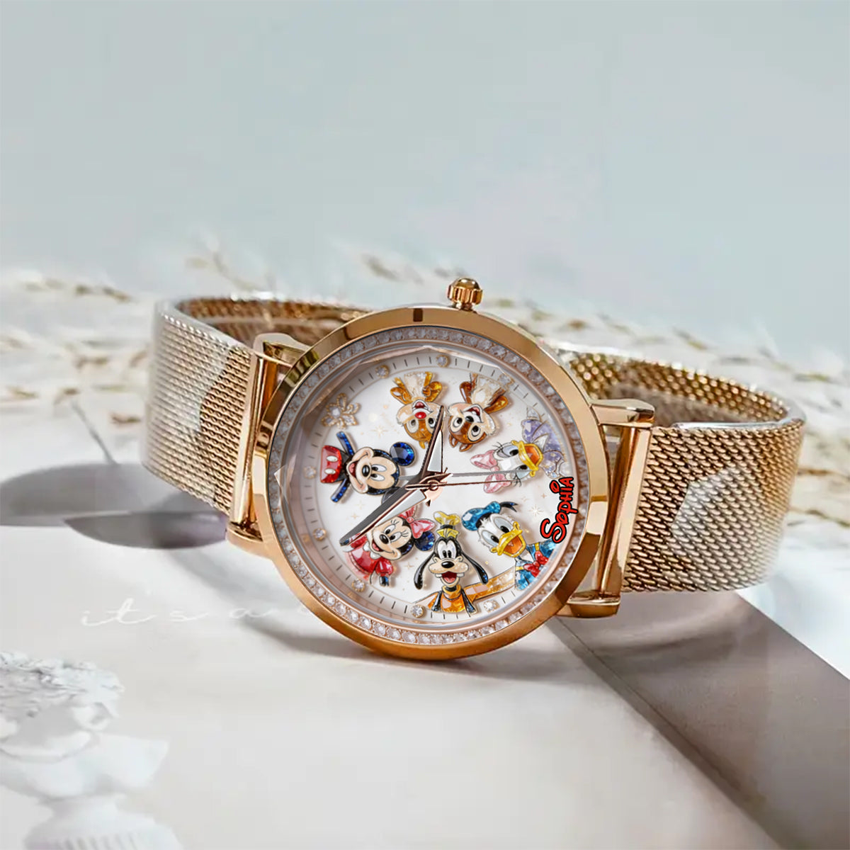 Friends - Personalized Mouse Women Hand Watch