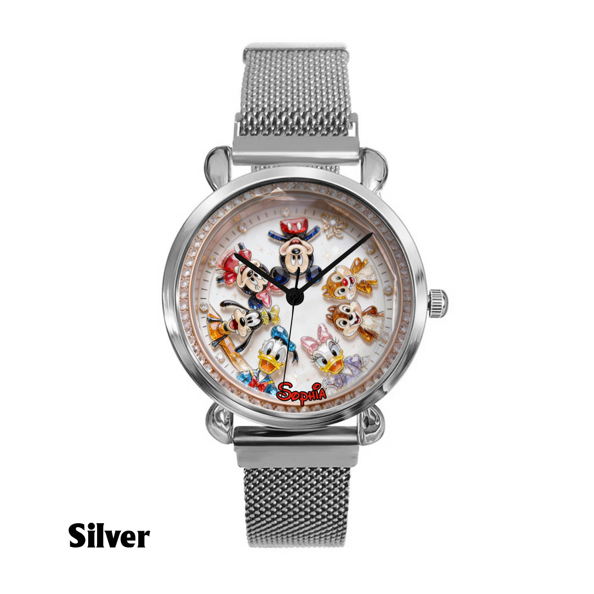 Friends - Personalized Mouse Women Hand Watch