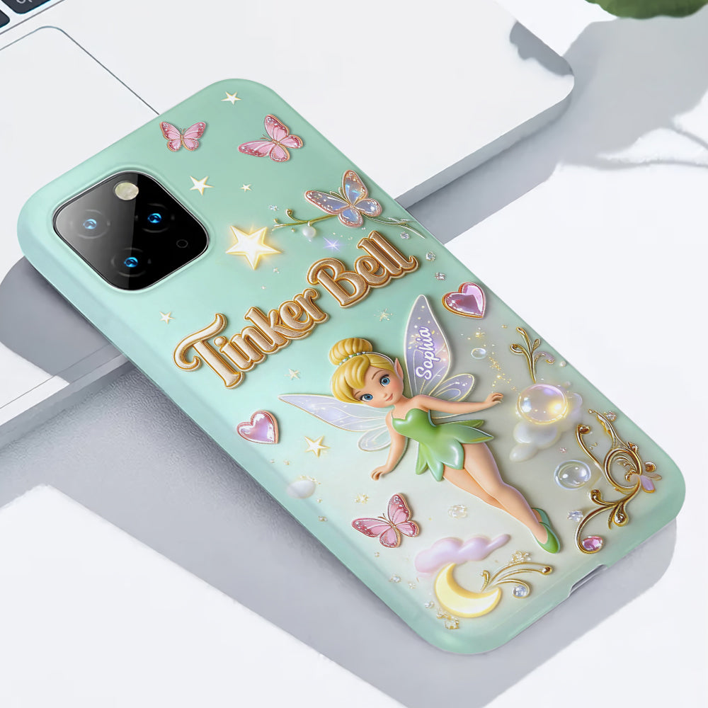 Pixie Dust - Personalized Flying Fairy Full Print Phone Case