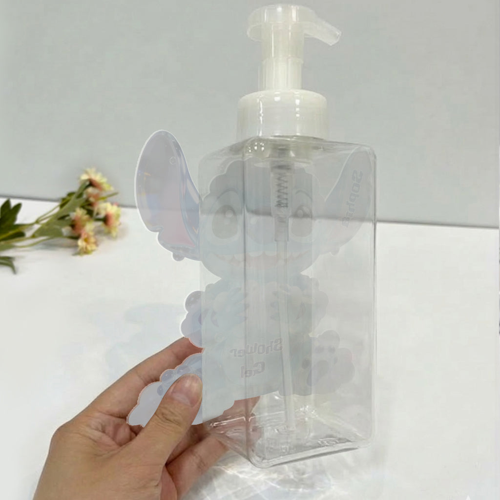 Cute Bubble Bath, Shampoo, Hand Wash - Personalized Ohana Pump Dispenser