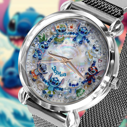 Ohana Means Family - Personalized Ohana Women Hand Watch
