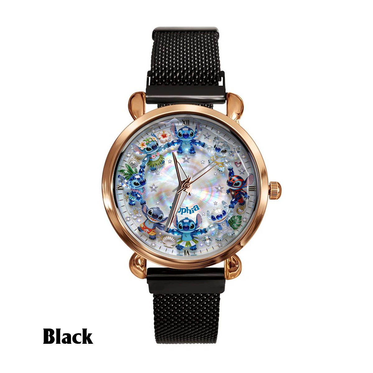 Ohana Means Family - Personalized Ohana Women Hand Watch