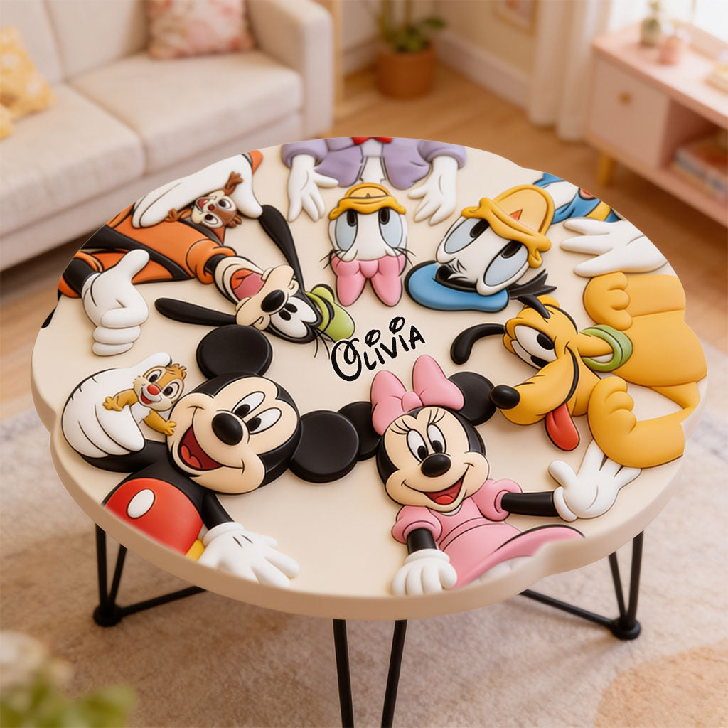 Magical Room Decor - Personalized Mouse Table Custom Shape
