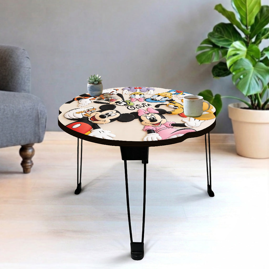 Magical Room Decor - Personalized Mouse Table Custom Shape