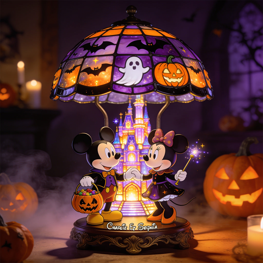 Magical Couple - Personalized Dream Trip Acrylic LED Night Light