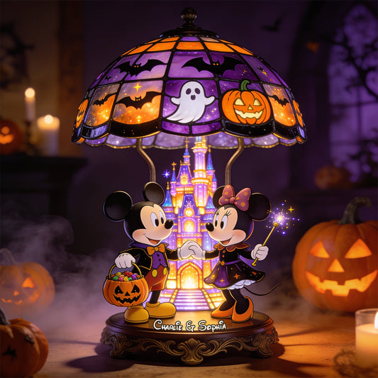 Magical Couple - Personalized Dream Trip Acrylic LED Night Light