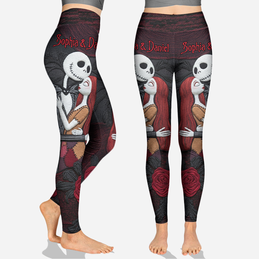 Till Death Do Us Part - Personalized Nightmare Hoodie and Leggings