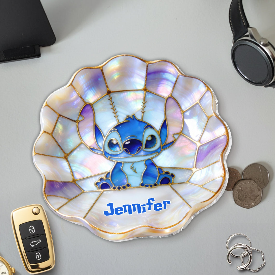 Ohana Means Family - Personalized Ohana Catch-All Tray