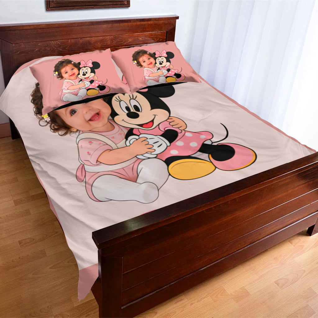 Magical Friends - Personalized Mouse Bedding Set
