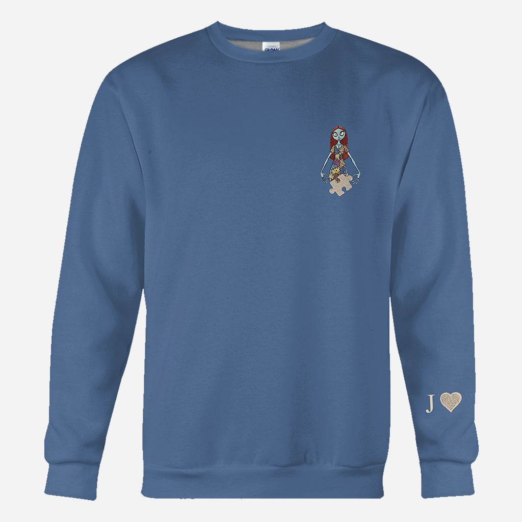 Nightmare Couple Matching Hoodie - Personalized Nightmare All Over Shirt