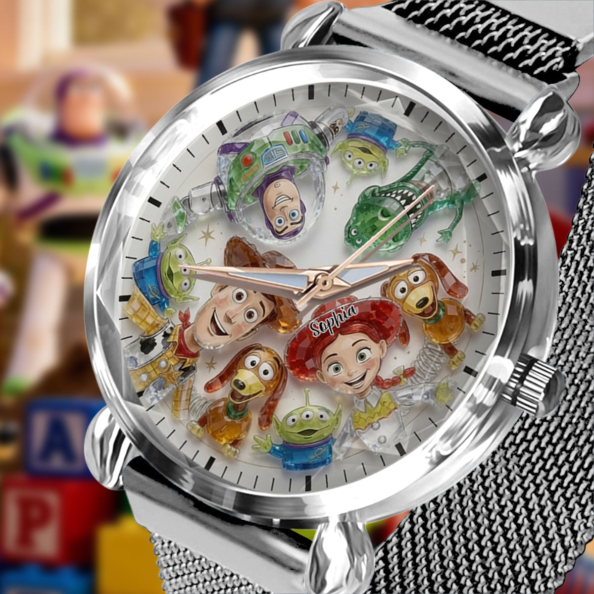 Friends - Personalized Movie For Kids Women Hand Watch