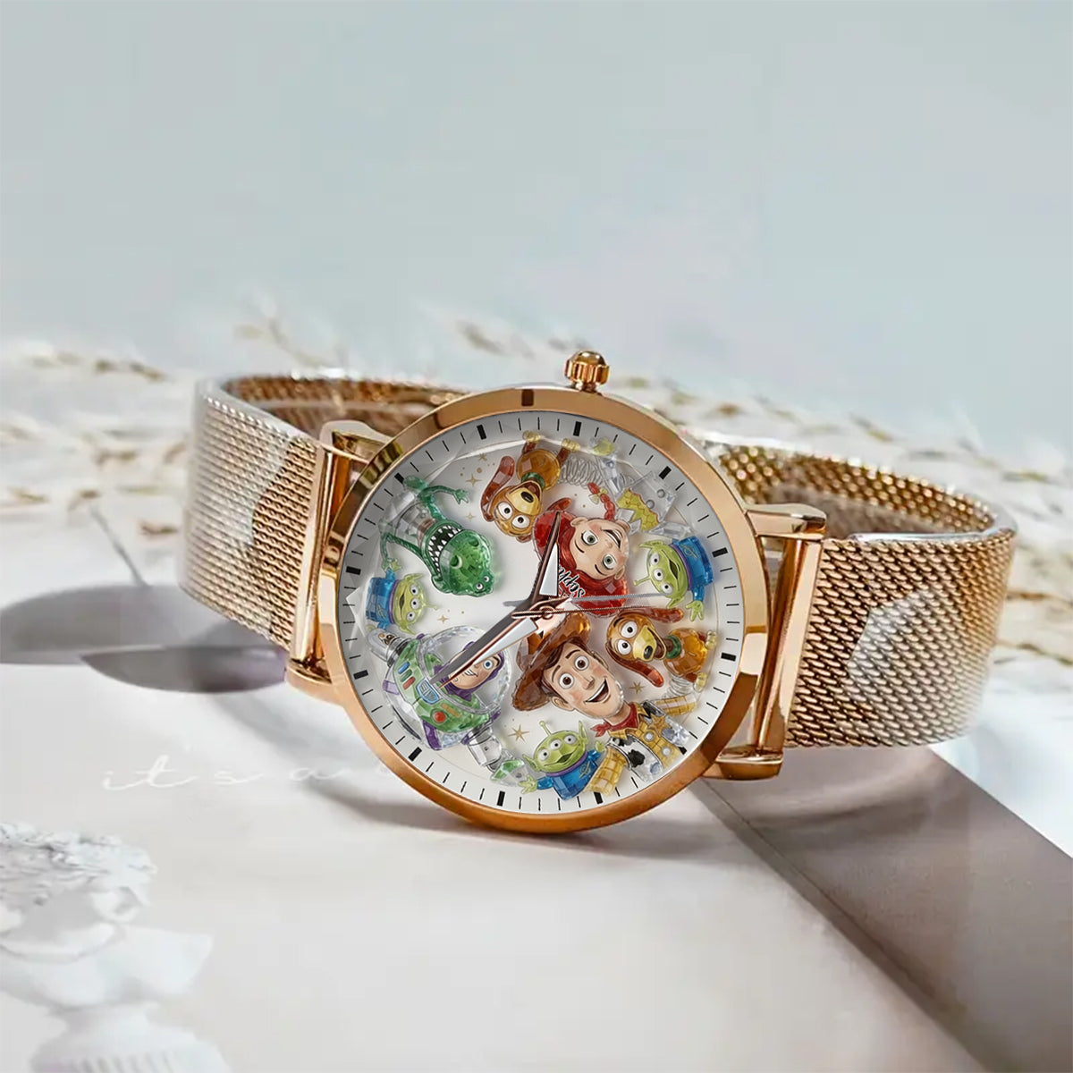 Friends - Personalized Movie For Kids Women Hand Watch