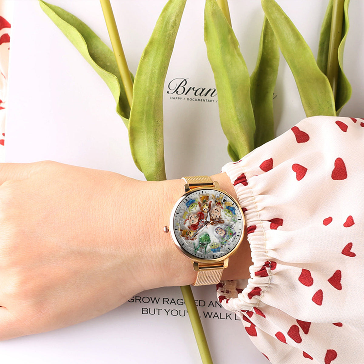 Friends - Personalized Movie For Kids Women Hand Watch